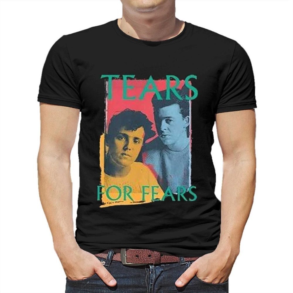 Tears For Fears The Tipping Point Tour Tshirt 1